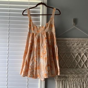 urban outfitters baby doll dress